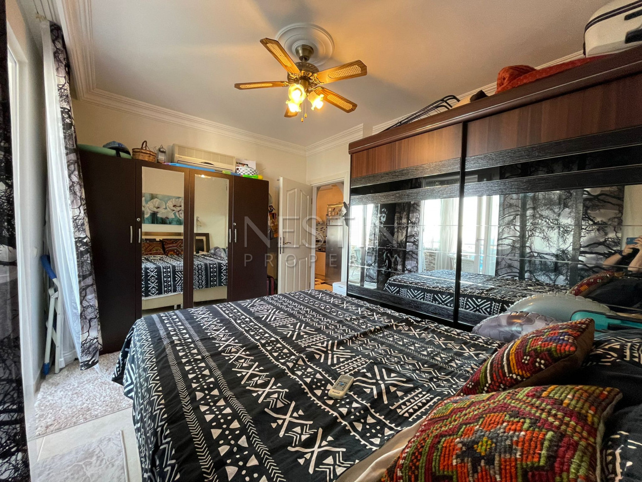 Апартаменты 1+1 с видом на море в районе Джикджилли фото 14