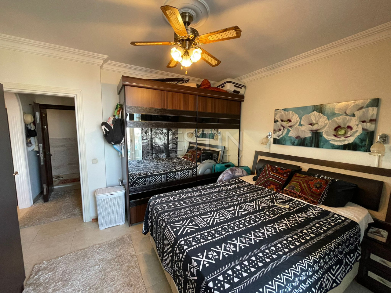 Апартаменты 1+1 с видом на море в районе Джикджилли фото 15