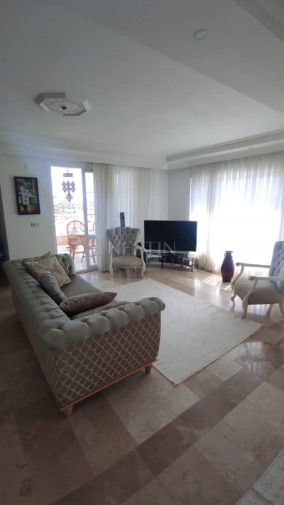 Пентхаус 3+1 в районе Тосмур в 300 м от моря фото 9