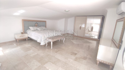 Пентхаус 3+1 в районе Тосмур в 300 м от моря фото 17