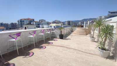 Пентхаус 3+1 в районе Тосмур в 300 м от моря фото 24