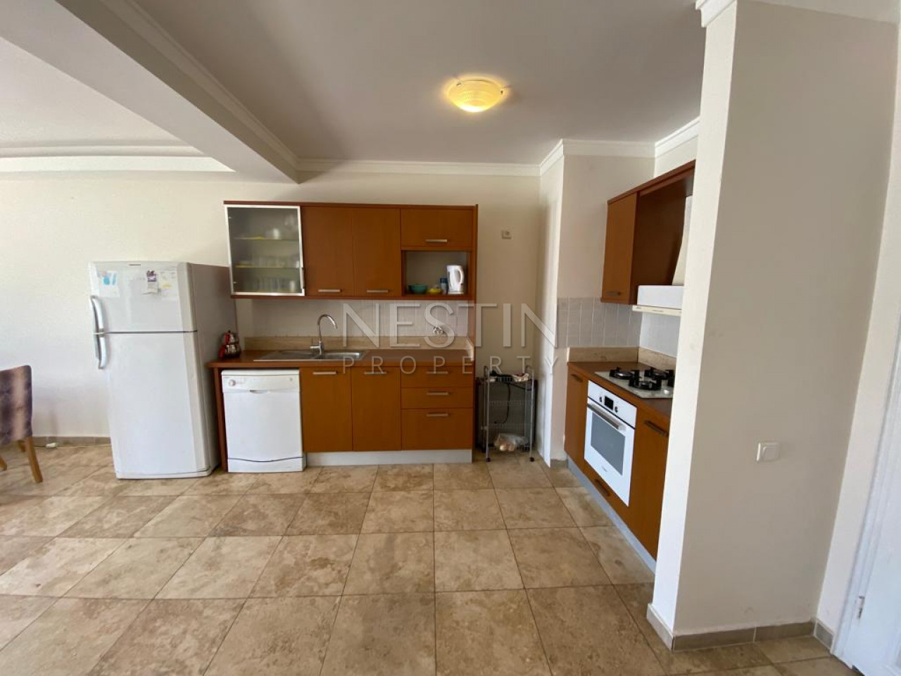 Просторная квартира 1+1 в районе Джикджилли фото 3