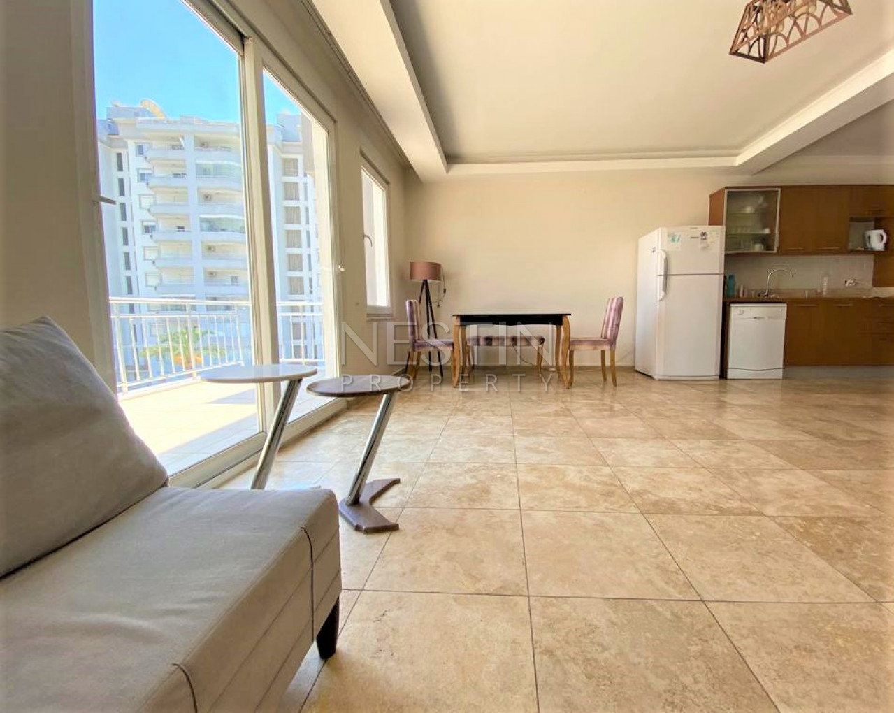 Просторная квартира 1+1 в районе Джикджилли фото 5