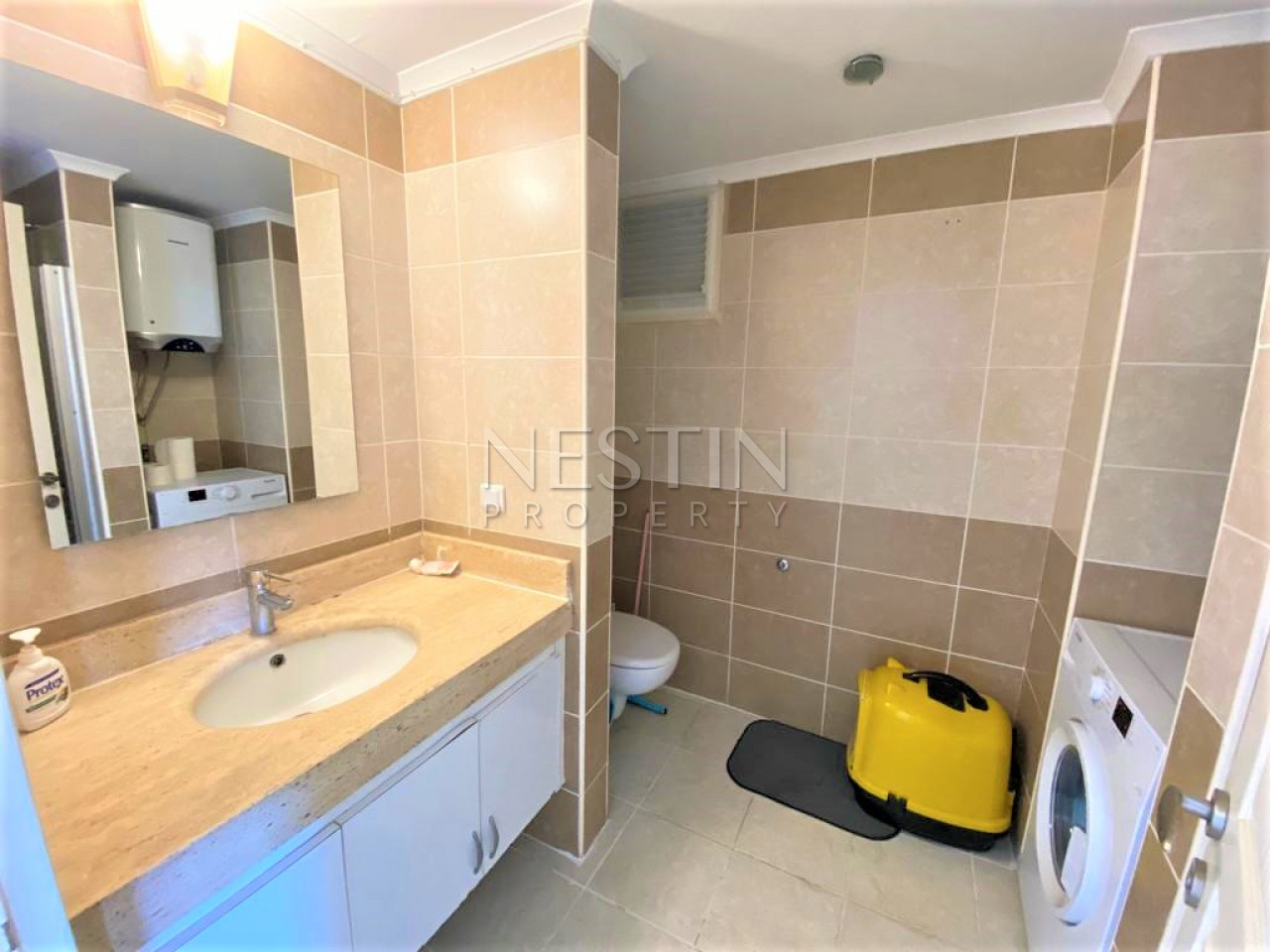 Просторная квартира 1+1 в районе Джикджилли фото 9