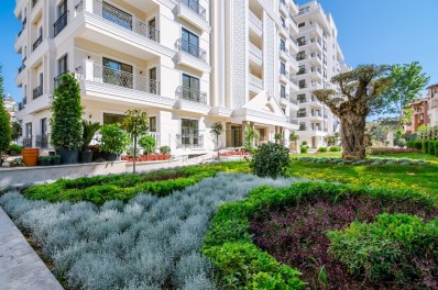 Квартира 1+1 в самом элитном и престижном комплексе в центре Аланьи. фото 9