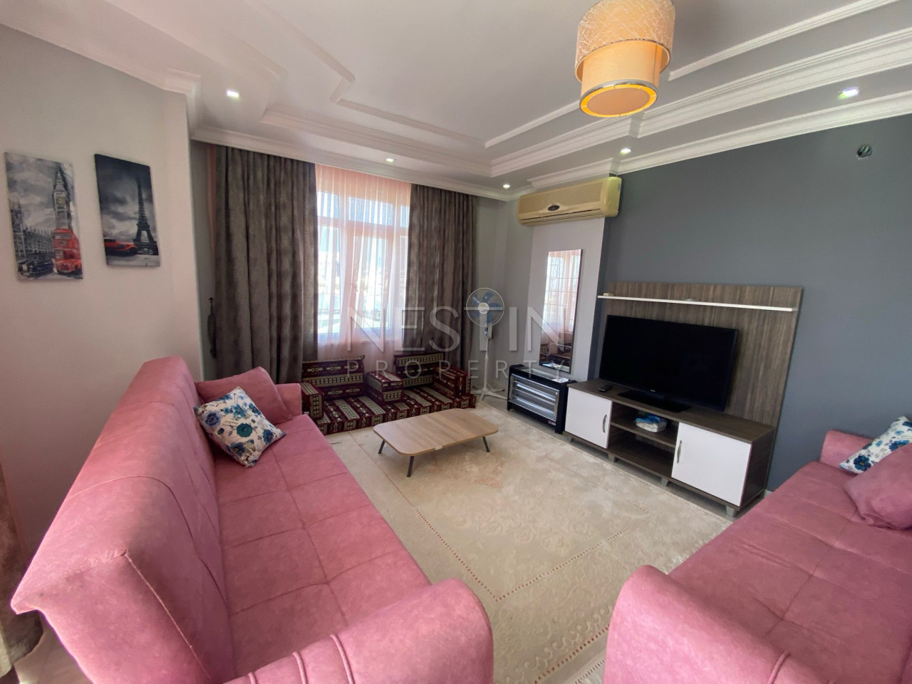 Пентхаус 3+1 в 400 м от моря в районе Тосмур фото 6