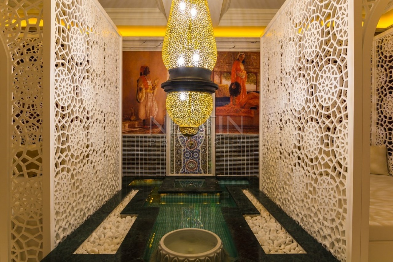 Квартира 1+1 в самом элитном и престижном комплексе в центре Аланьи. фото 12