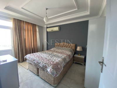 Пентхаус 3+1 в 400 м от моря в районе Тосмур фото 15