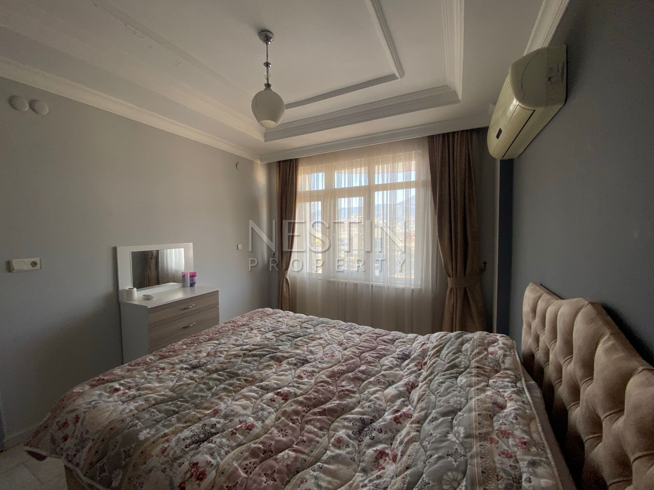 Пентхаус 3+1 в 400 м от моря в районе Тосмур фото 16