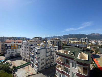 Пентхаус 3+1 в 400 м от моря в районе Тосмур фото 18