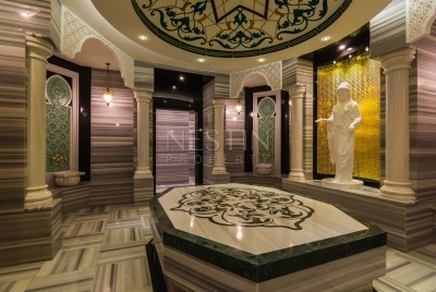 Квартира 1+1 в самом элитном и престижном комплексе в центре Аланьи. фото 14