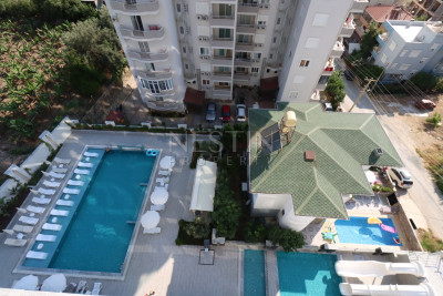Видовая квартира 1+1 70 кв.м. в районе Махмутлар фото 1
