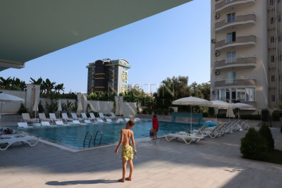 Видовая квартира 1+1 70 кв.м. в районе Махмутлар фото 2