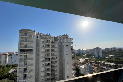 Видовая квартира 1+1 70 кв.м. в районе Махмутлар фото 14
