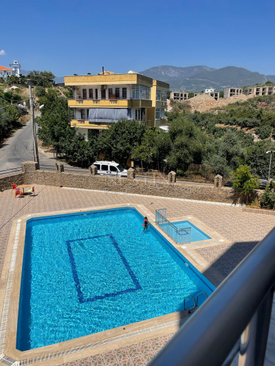 Уютная квартира 2+1 в районе Тосмур, в 700 м от Средиземного моря фото 2