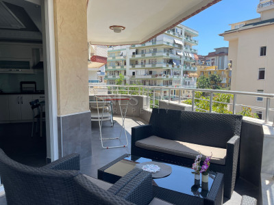 Уютная квартира 2+1 в районе Тосмур, в 700 м от Средиземного моря фото 11