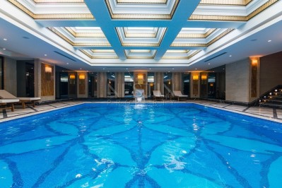 Квартира 1+1 в самом элитном и престижном комплексе в центре Аланьи. фото 24