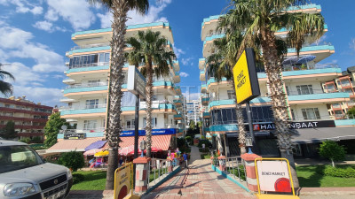 Квартира 1+1 в районе Махмутлар, на первой береговой линии фото 1