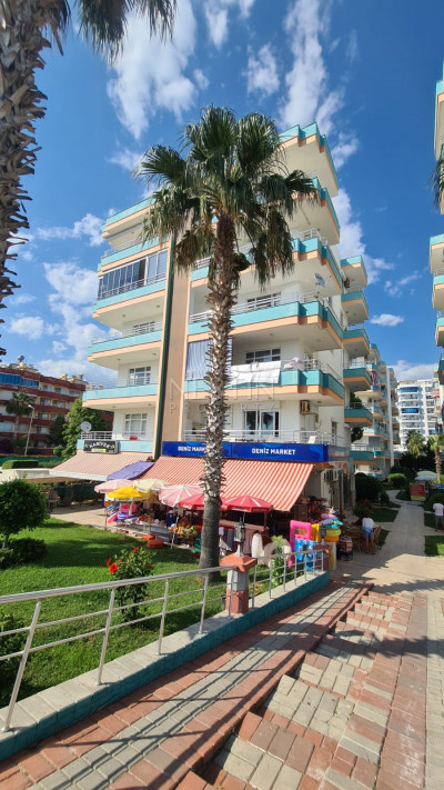 Квартира 1+1 в районе Махмутлар, на первой береговой линии фото 2