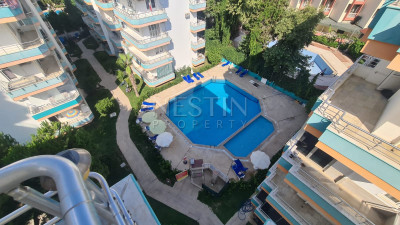 Квартира 1+1 в районе Махмутлар, на первой береговой линии фото 5