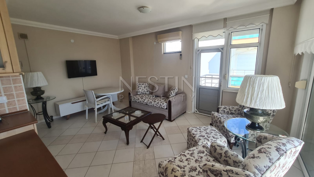 Квартира 1+1 в районе Махмутлар, на первой береговой линии фото 20