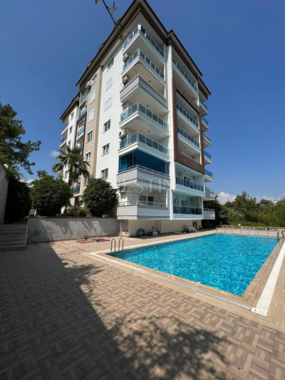 Просторная квартира 2+1 в районе Авсаллар, в 1500 м от Средиземного моря фото 1