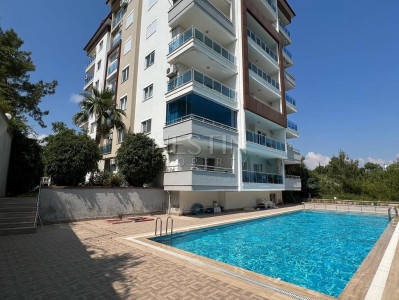 Просторная квартира 2+1 в районе Авсаллар, в 1500 м от Средиземного моря фото 2