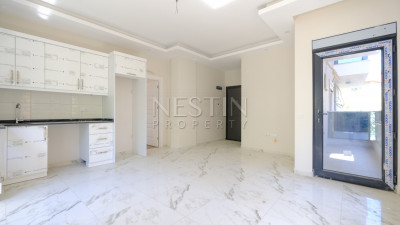 Квартира 1+1 в новом доме в центре Алании фото 4