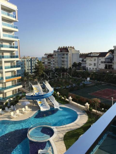 Квартира 2+1 в районе Тосмур, в 800 м от Средиземного моря фото 1