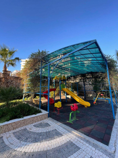 Квартира 2+1 в районе Тосмур, в 800 м от Средиземного моря фото 5