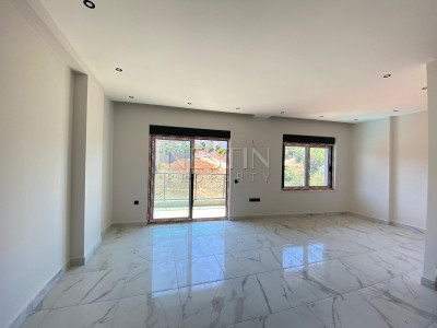 Дуплекс 2+1 в районе Оба с видом на горы фото 6