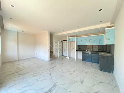 Дуплекс 2+1 в районе Оба с видом на горы фото 7