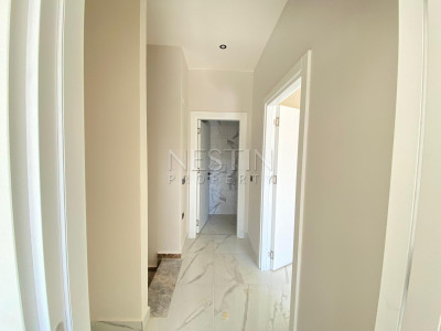 Дуплекс 2+1 в районе Оба с видом на горы фото 10