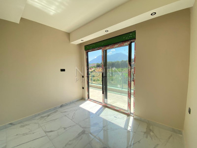 Дуплекс 2+1 в районе Оба с видом на горы фото 11