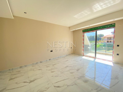 Дуплекс 2+1 в районе Оба с видом на горы фото 14