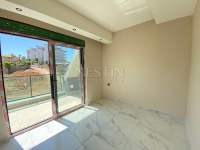 Дуплекс 2+1 в районе Оба с видом на горы фото 15