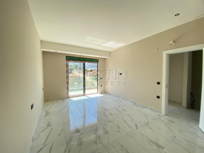 Дуплекс 2+1 в районе Оба с видом на горы фото 16