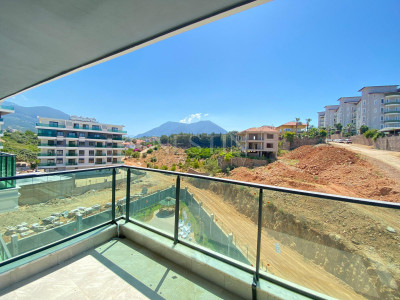 Дуплекс 2+1 в районе Оба с видом на горы фото 23