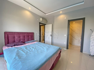 Дуплекс 2+1 в престижном районе Каргыджак, в 300 м от Средиземного моря фото 9