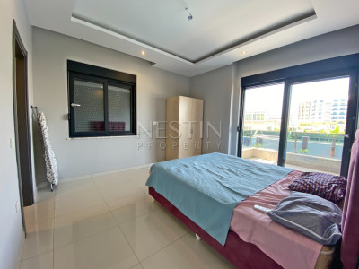 Дуплекс 2+1 в престижном районе Каргыджак, в 300 м от Средиземного моря фото 11