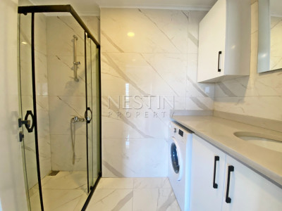 Дуплекс 2+1 в престижном районе Каргыджак, в 300 м от Средиземного моря фото 22