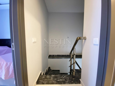 Дуплекс 2+1 в престижном районе Каргыджак, в 300 м от Средиземного моря фото 15