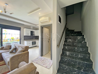 Дуплекс 2+1 в престижном районе Каргыджак, в 300 м от Средиземного моря фото 17