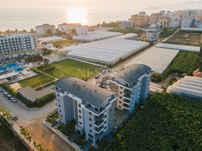 Дуплекс 2+1 в престижном районе Каргыджак, в 300 м от Средиземного моря фото 1