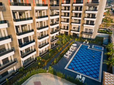 Дуплекс 2+1 в престижном районе Каргыджак, в 300 м от Средиземного моря фото 2