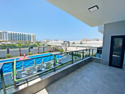 Дуплекс 2+1 в престижном районе Каргыджак, в 300 м от Средиземного моря фото 26