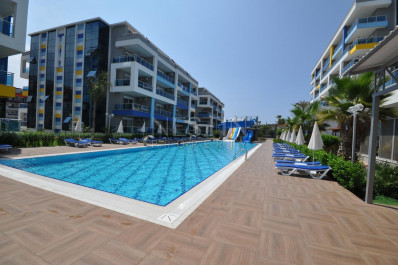 Квартира 1+1 в районе Кестель, в 200 м от Средиземного моря фото 1