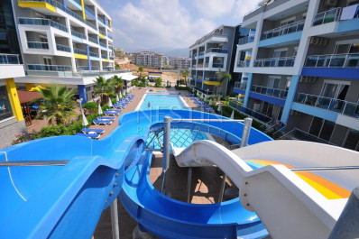 Квартира 1+1 в районе Кестель, в 200 м от Средиземного моря фото 2