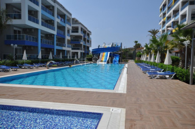 Квартира 1+1 в районе Кестель, в 200 м от Средиземного моря фото 3