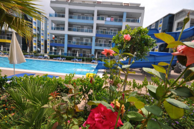 Квартира 1+1 в районе Кестель, в 200 м от Средиземного моря фото 4